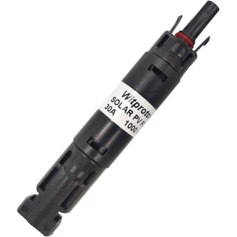 PHOTOVOLTAIK-PANEEL-ANSCHLUSS WASSERDICHTE SICHERUNG 20A 1000V IP68