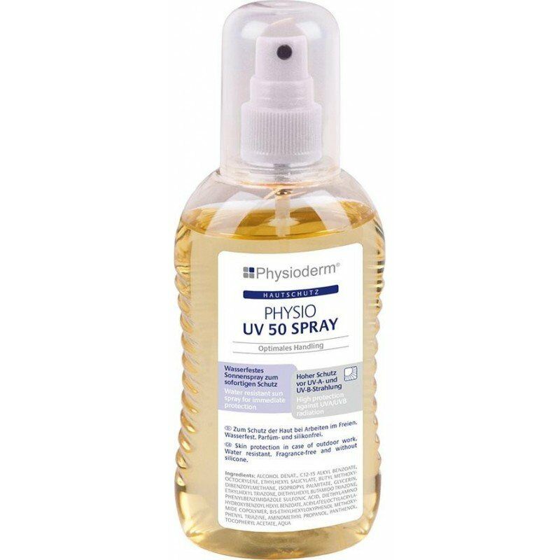 

Crema de protección para la piel UV 50 200ml Spray (por 12)