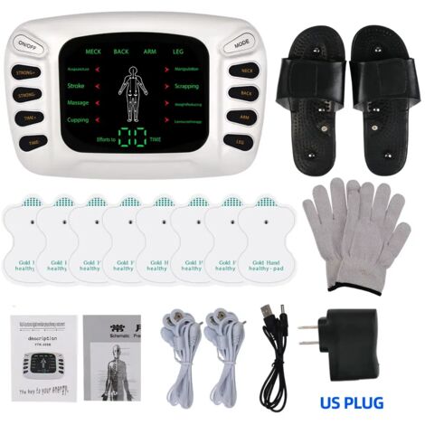 Physiothérapie par électrostimulation : des dizaines d'appareils, stimulateur musculaire électrique Compex, EMS (acupuncture par impulsions), meilleur coussin de massage corporel02389-AquaForge