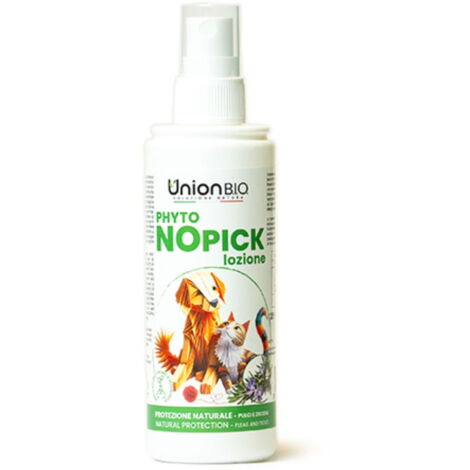 PHYTONOPICK lozione protezione naturale per cani e gatti spray 125 ml