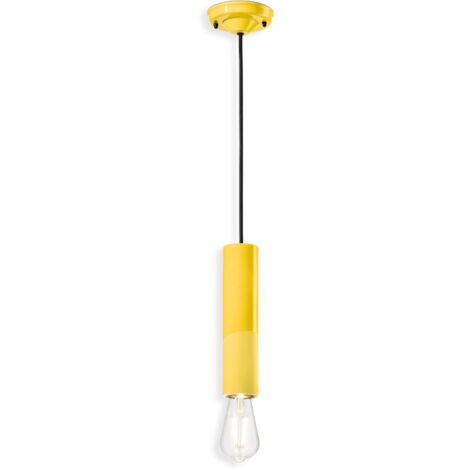 PI C2500, Lampada a Soffitto Sospensione in Ceramica, Ferroluce