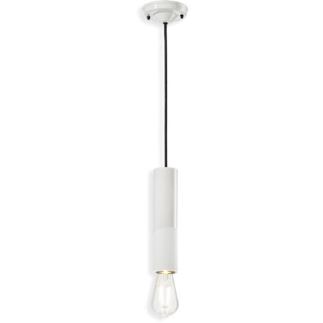 PI C2500, Lampada a Soffitto Sospensione in Ceramica, Ferroluce