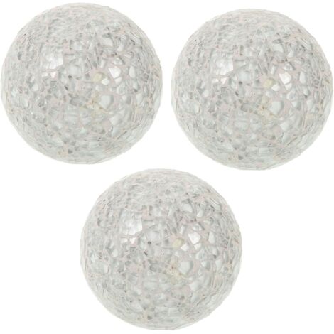 pi ces Boules D coratives Verre Mosa que Ornements Sph