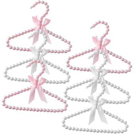 pi ces Cintres pour Gar on Fille Plastique avec Perles et N