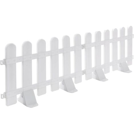 Pi ces cl ture en plastique Durable Cl ture miniature d