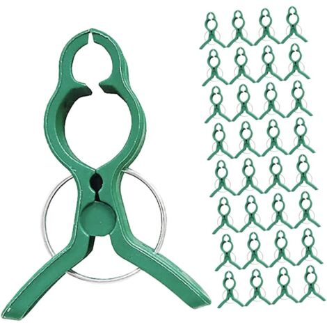 pi ces Clips de Support pour Plantes Jardin Pinces Fixation