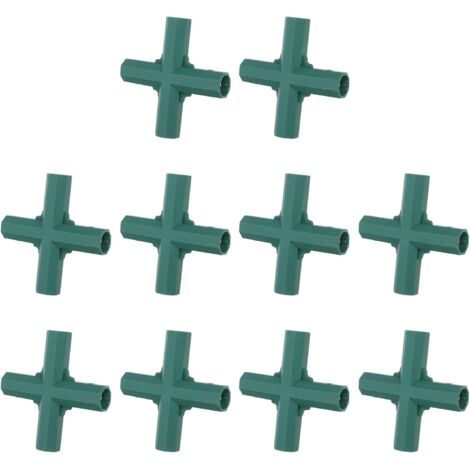 pi ces Connecteur Quatre Voies PVC pour Cadre Serre et