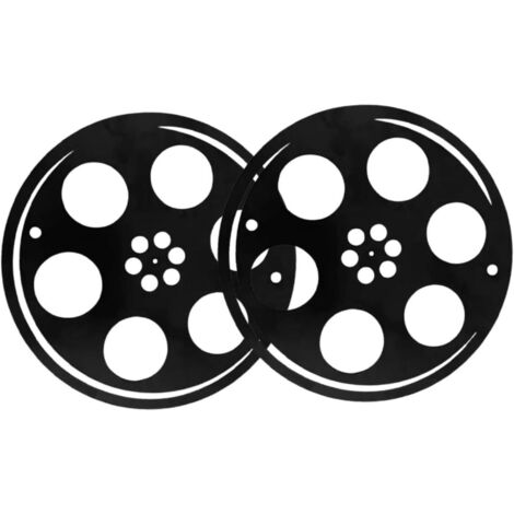 pi ces D coration Murale Vintage Bobine Film M tal Ornement