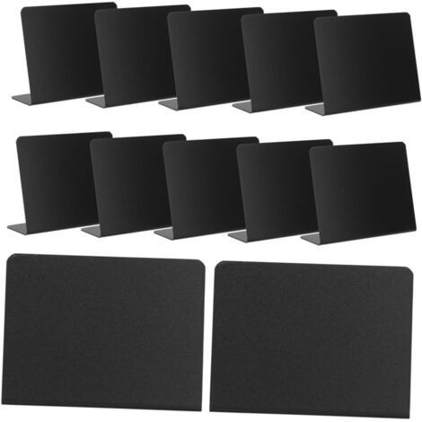 pi ces Mini Ardoises Buffet Mat Noir Panneaux Affichage Prix