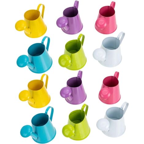 pi ces Mini Arrosoirs Fer pour Fleurs Petits Arrosoirs de