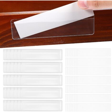 pi ces Poches tiquettes Autocollantes Transparentes avec