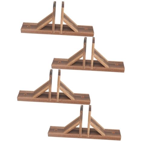 pi ces Support pour Cl ture en Bois Massif Base Stable pour