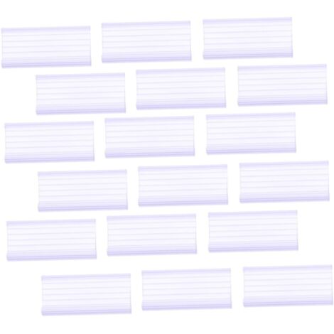 Pi ces Support tiquettes Prix Porte tiquette De Prix Support