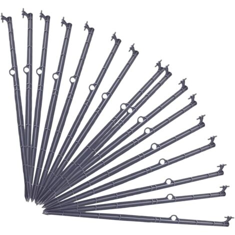 pi ces Supports de Tube pour Tuyau Arrosage Piquets