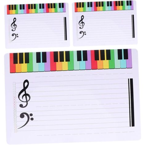 pi ces Tableau Blanc Effa able pour Musicale Planche