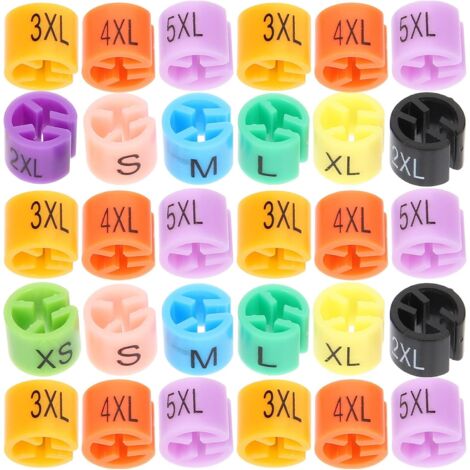 pi ces tiquettes pour Cintres Plastique Double Face