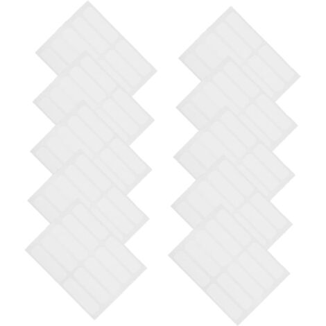 Pi ces tiquettes Tissu Imperm ables et Autocollantes pour V