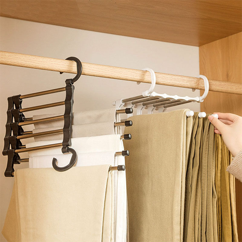 Più nuova moda 5 in 1 Pant rack scaffali