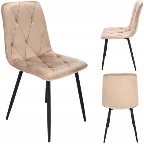 PIADO Stuhl beige (Set Beine + Schrauben)