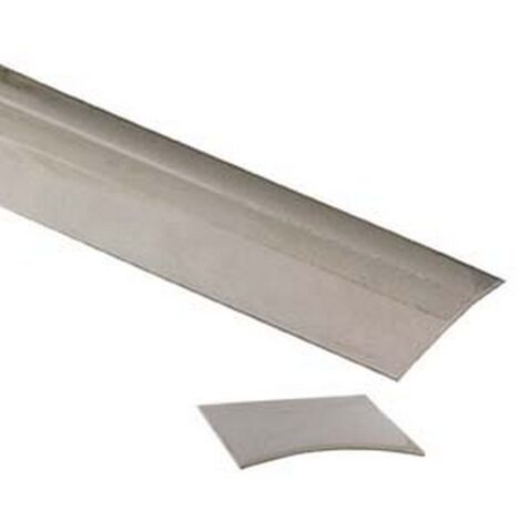 PIAGGIA PIANA ADESIVA INOX - CM.93X3,5