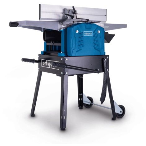 Pialla filo spessore combinata 2200W 260mm con base Scheppach hms1500