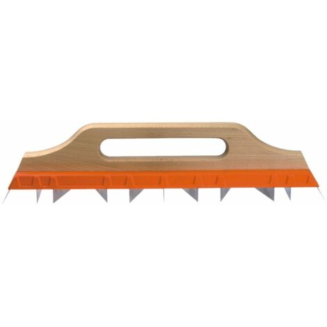Pialla per gesso lame inox kapriol 65x430 art23320 frattone frattazzo attrezzo