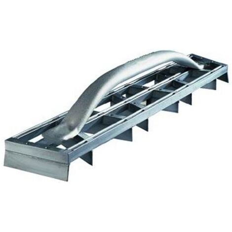 Pialla Per Gesso Triuso Alumini Tipo Rabot Mm. 450X90