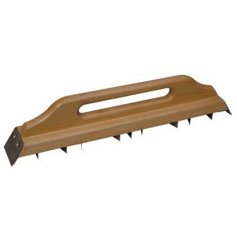 PIALLA RABOT ACCIAIO BASE LEGNO  MM 470X70