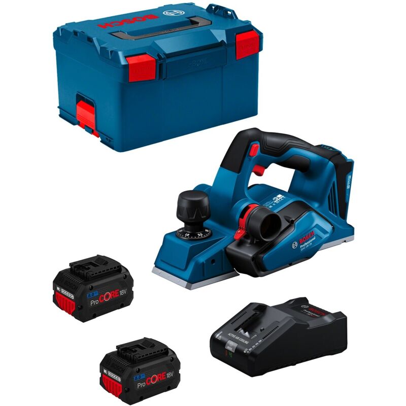 Pialletto GHO 18V-26 (2 x 8,0 Ah ProCore + GAL18V-160 + L-Boxx 238)