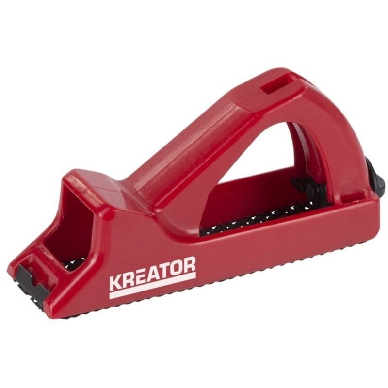 Pennello piatto da falegname in plastica. Creatore 140x40mm krt454003