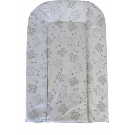 Pianale per cambio BAMBISOL Piastra in schiuma White/Grey