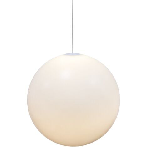 NEWGARDEN BE HAPPY! PIANETA 35 Hängeleuchte mit warmem LED-Licht und Kabel. Hergestellt in Spanien