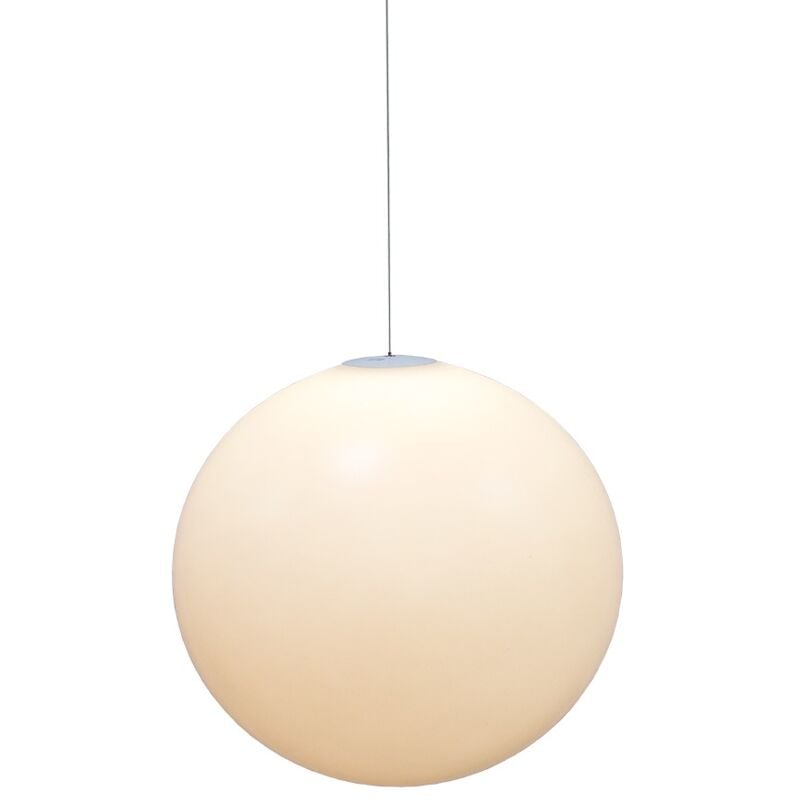 Pianeta 25 Lampe suspendue avec lumière led chaude et batterie rechargeable. Fabriquée en Espagne