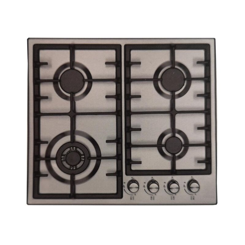 Piano cottura in acciaio 60 cm. 34530DNG