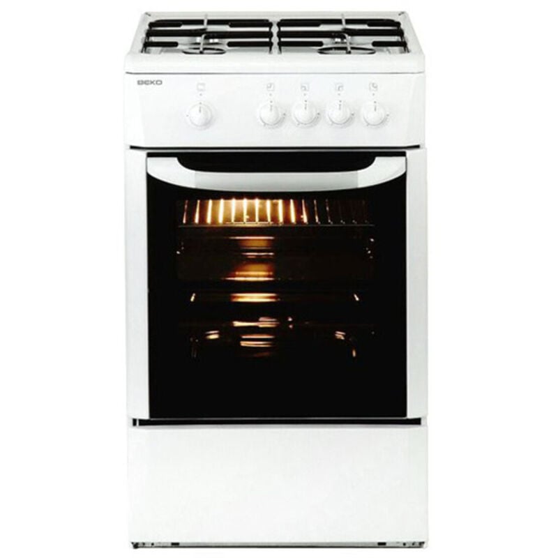 Cucina a Gas BEKO CSG42009DW 9500 W Bianco