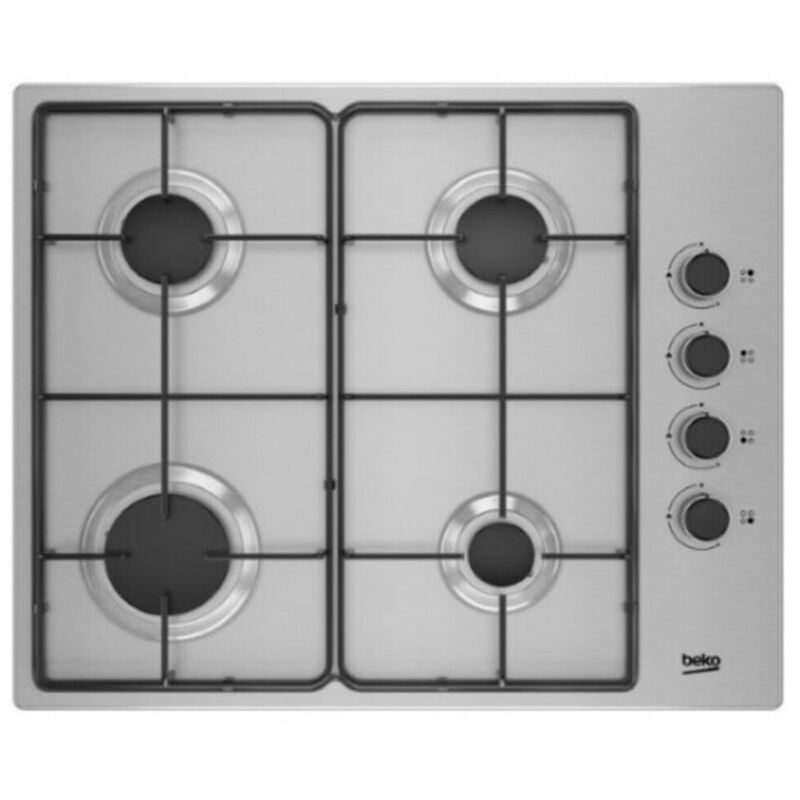 Piano cottura a Gas BEKO HIGG 64103 SX 60 cm 60 cm