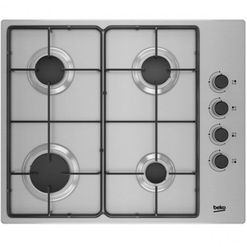 Piano cottura a Gas BEKO HIGG64103SXN 58 cm 7900 W