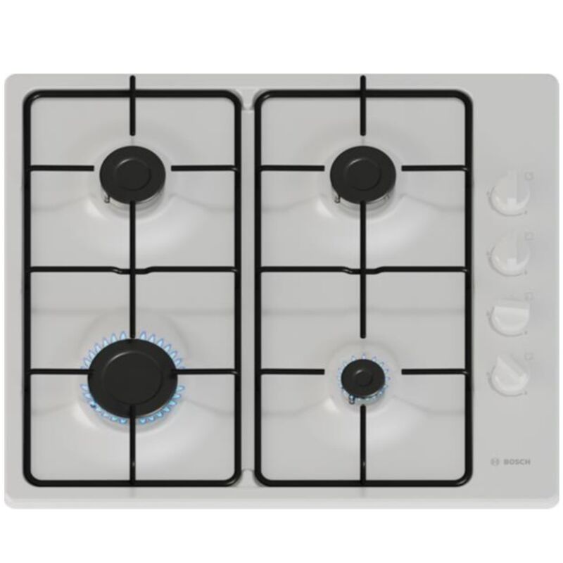 Piano cottura a gas da 58 cm con 4 fuochi - pbp6b2k80 - bosch