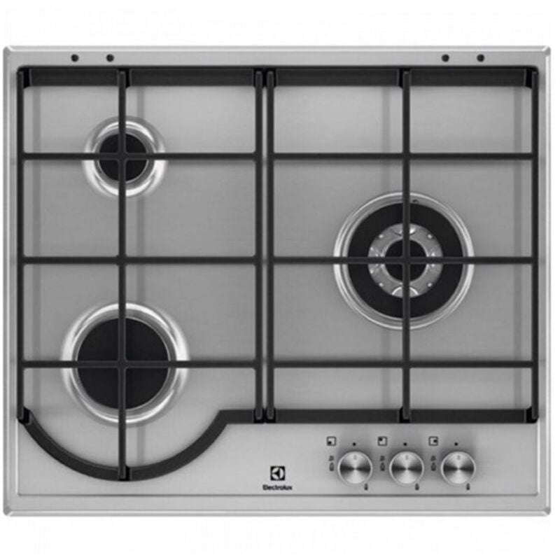 Electrolux - EGH6333BOX black gas stove top EGH-6333BOX Black