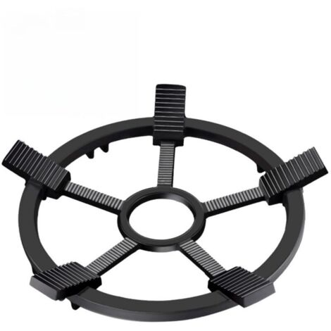 Piano cottura a gas, supporto bruciatore 2 in 1, regolatore di pressione del gas antiscivolo, robusto coperchio in ghisa adatto a pentole calde e caffè