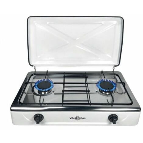 Piano cottura a Gas Vitrokitchen 202BB
