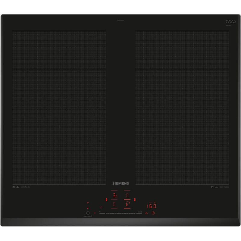Piano cottura a induzione 60 cm 4 fuochi 7400 w