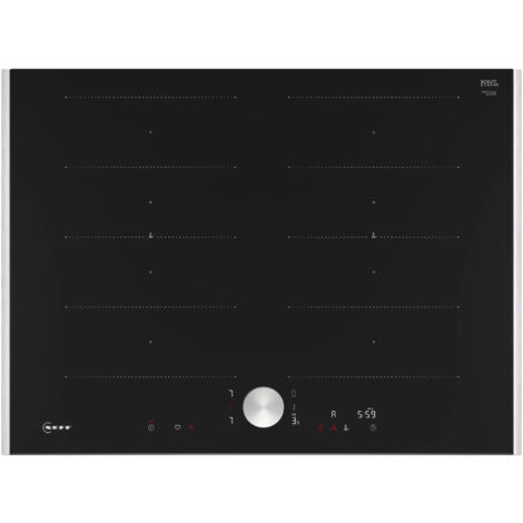 piano cottura a induzione 71 cm 4 fuochi 7400 w nero - T67TTX4L0 - neff
