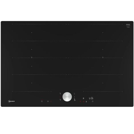 piano cottura a induzione 80 cm 4 fuochi 7400 w nero - T68PTY4L0 - neff