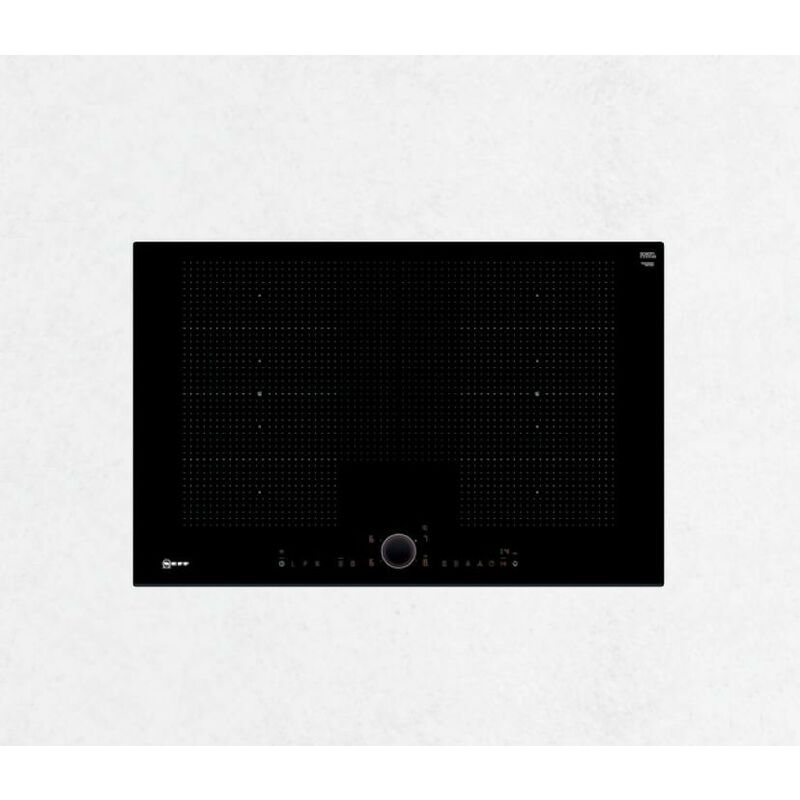 Piano cottura a induzione 80cm 4 fuochi nero