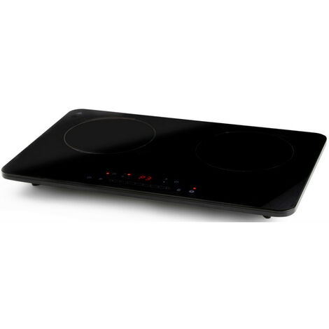 Piano cottura a induzione a libera installazione 2 fuochi 3500w - do333ip - domo