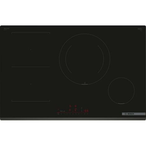 HOTPOINT Piano Cottura a Gas, 4 Fuochi, 60 cm, Nero - HAGS 61F/BK