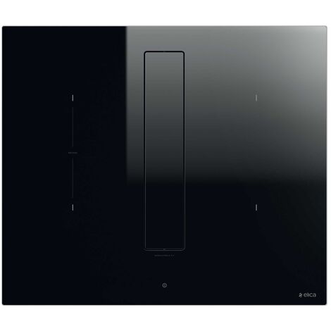 piano cottura a induzione sottovuoto 60 cm 4 fuochi 7500 w nero - PRF0167053 - elica