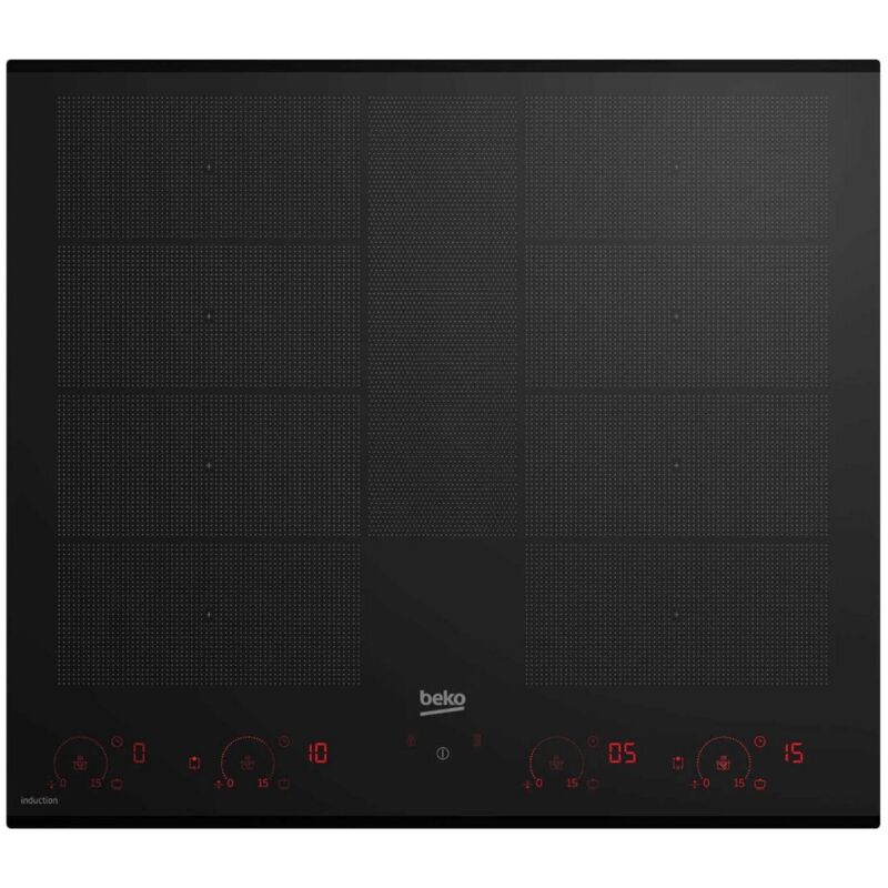 Piano Cottura ad Induzione BEKO HII 68811 NT 58 cm 7400 W