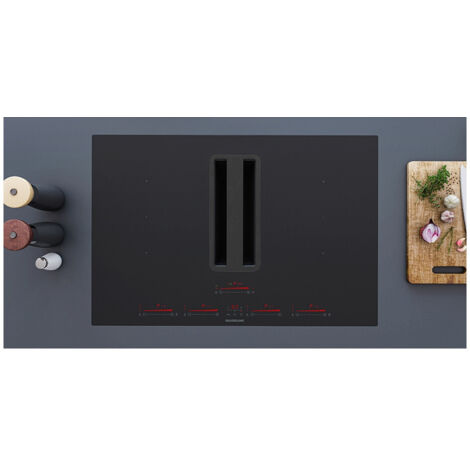 Piano cottura aspirante SilverLine 7110 Flow in Pro Max